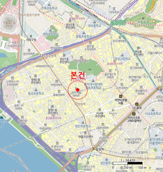 서울 마포구 성산동 646-7, 5층501호 (성산동,어썸시티) 다세대주택 경매 사진 13