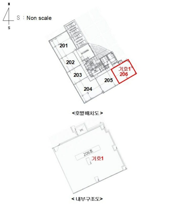 경기 이천시 부발읍 아미리 670-5, 2층206호 (이천아미리슈빌에스) 외 1필지 근린상가 경매 사진 11