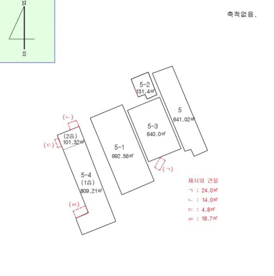 강원특별자치도 평창군 용평면 이목정리 427 외 3필지 공장 경매 사진 37