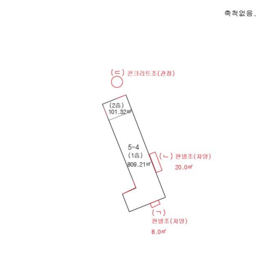 강원특별자치도 평창군 용평면 이목정리 427 외 3필지 공장 경매 사진 38