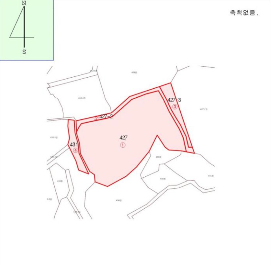 강원특별자치도 평창군 용평면 이목정리 427 외 3필지 공장 경매 사진 61