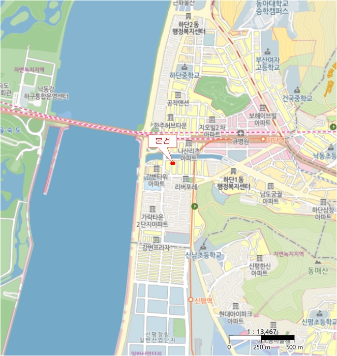 부산 사하구 하단동 898-5, 5층502호 (하단동,샛별빌라) 다세대주택 경매 사진 8