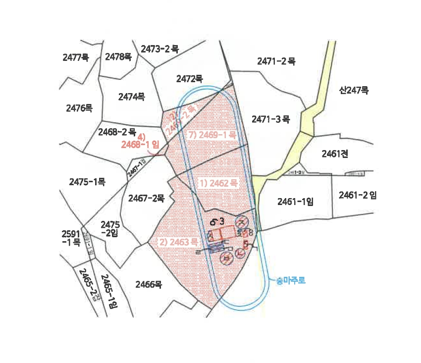 제주특별자치도 제주시 구좌읍 송당리 2462 외 4필지 동물및식물관련시설 경매 사진 41