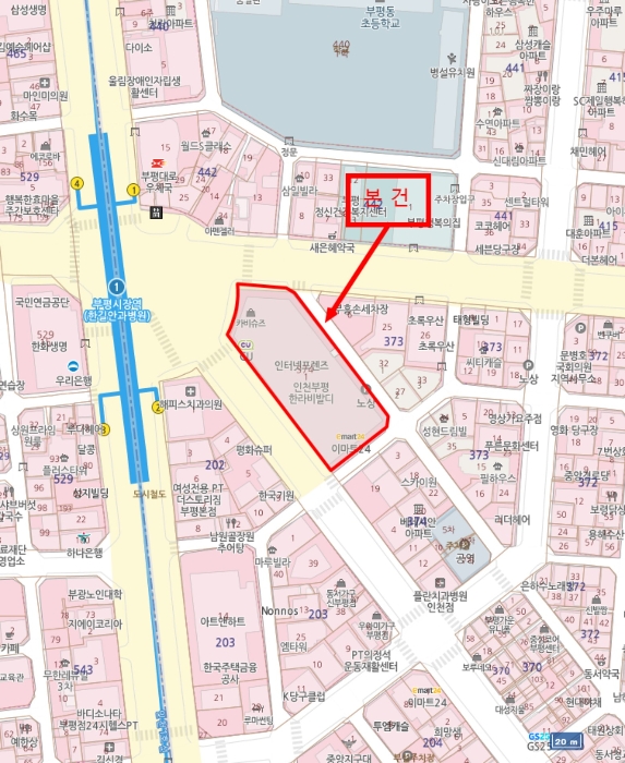 인천 부평구 부평동 374-1, 18층1813호 (부평동,부평한라비발디) 오피스텔(주거) 경매 사진 6