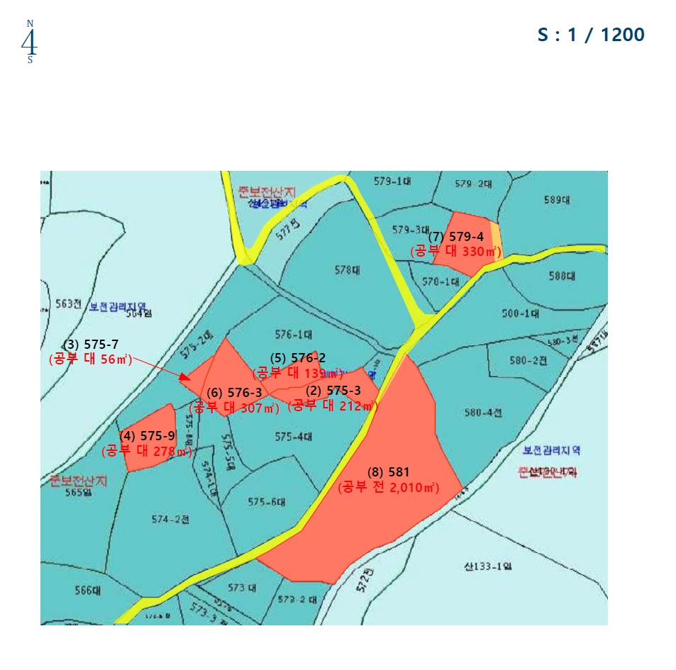 충청북도 음성군 음성읍 초천리 575-3 외 3필지 대지 경매 사진 14