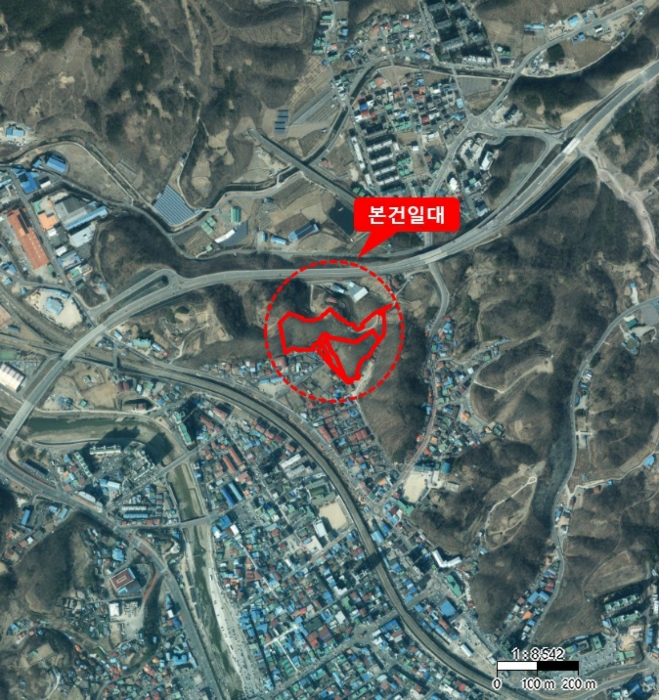 충청북도 영동군 영동읍 계산리 산24-7 외 6필지 임야 경매 사진 14