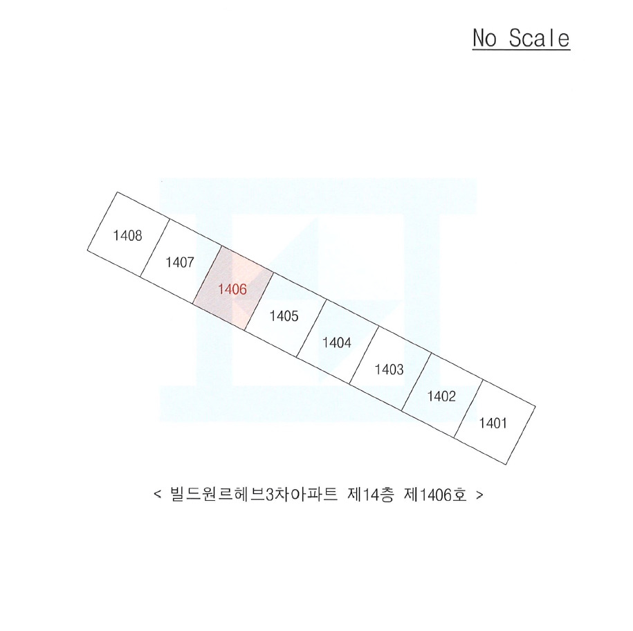 경북 포항시 북구 용흥동 615-21, 14층 1406호 (용흥동,빌드원르헤브3차아파트) 아파트 경매 사진 8