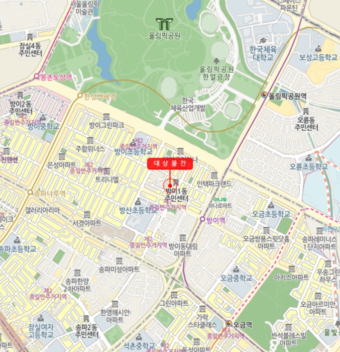 서울 송파구 방이동 199-11, 5층501호 (방이동,정보팰리스) 다세대주택 경매 사진 17