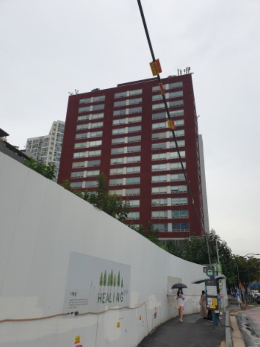 서울특별시 성동구 도선동 15 대지 경매 사진 4