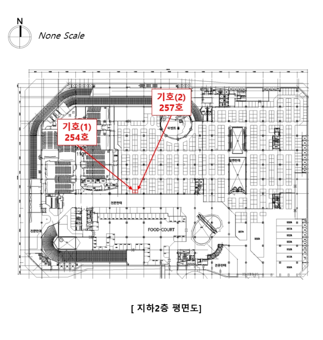 경기 성남시 분당구 야탑동 341, 제지2층 제254호 근린상가 경매 사진 14