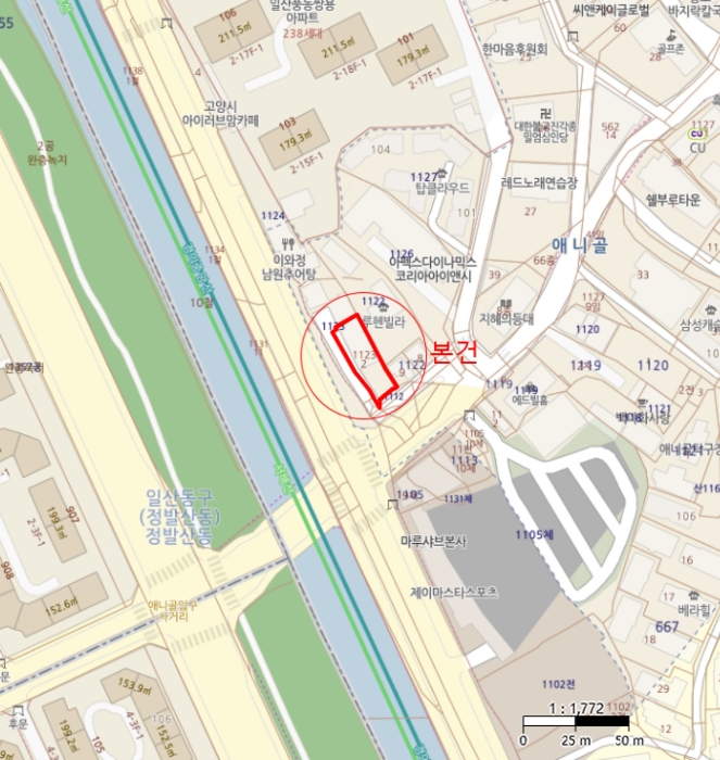 경기 고양시 일산동구 풍동 1123-2, 에이동 지층비02호 (풍동,동산빌라) 다세대주택 경매 사진 8