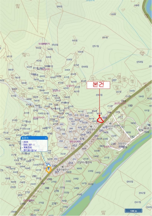 경상남도 양산시 원동면 대리 399 대지 경매 사진 14