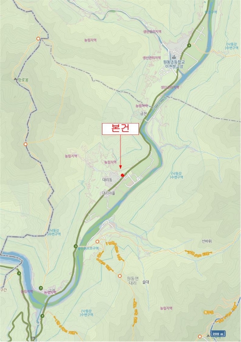 경상남도 양산시 원동면 대리 399 대지 경매 사진 15
