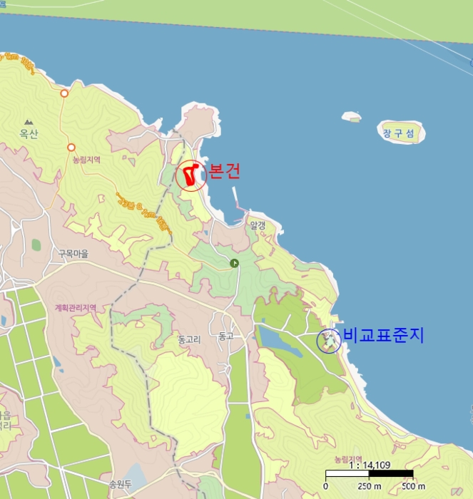 전라남도 완도군 노화읍 동천리 산9-1 외 4필지 양어장 경매 사진 38