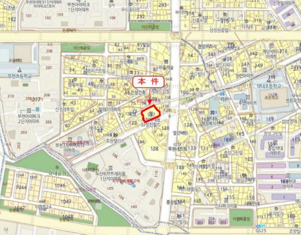 경기 부천시 원미구 약대동 137-1, 10층 1001호 (약대동, 에스제이성진힐스) 아파트 경매 사진 7