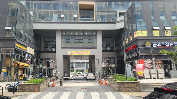 경기 용인시 기흥구 농서동 455, 1층엘135호 (농서동,프리미엄원희캐슬기흥서천) 외 2필지 근린상가 경매 사진 10