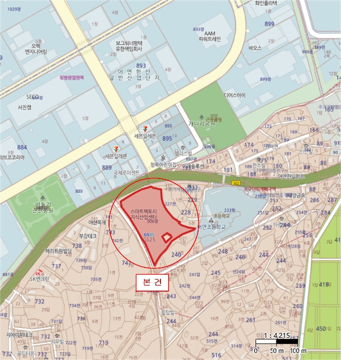 경기 평택시 청북읍 어연리 906, 1층119호 (평택스마트팩토리) 근린상가 경매 사진 13