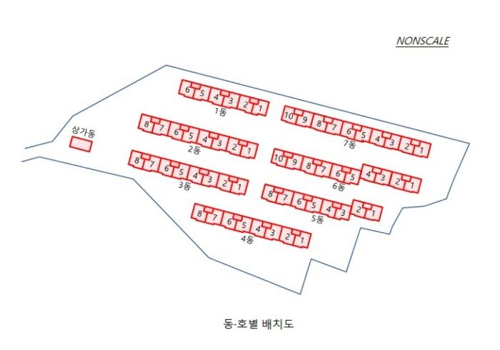 경기도 평택시 포승읍 석정리 산60-5 평택늘사랑아파트 6동 5층501호 외 283개호 외 3필지 아파트 경매 사진 328