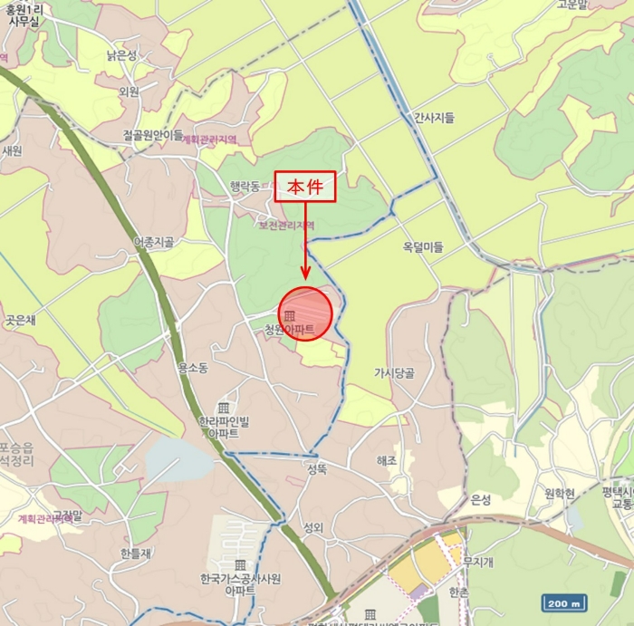 경기도 평택시 포승읍 석정리 산60-5 평택늘사랑아파트 6동 5층501호 외 283개호 외 3필지 아파트 경매 사진 331