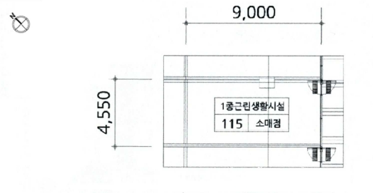경기 시흥시 배곧동 299-3, 1층115호 (정왕동,배곧로얄팰리스테크노1차 주건축물제1동) 근린상가 경매 사진 10