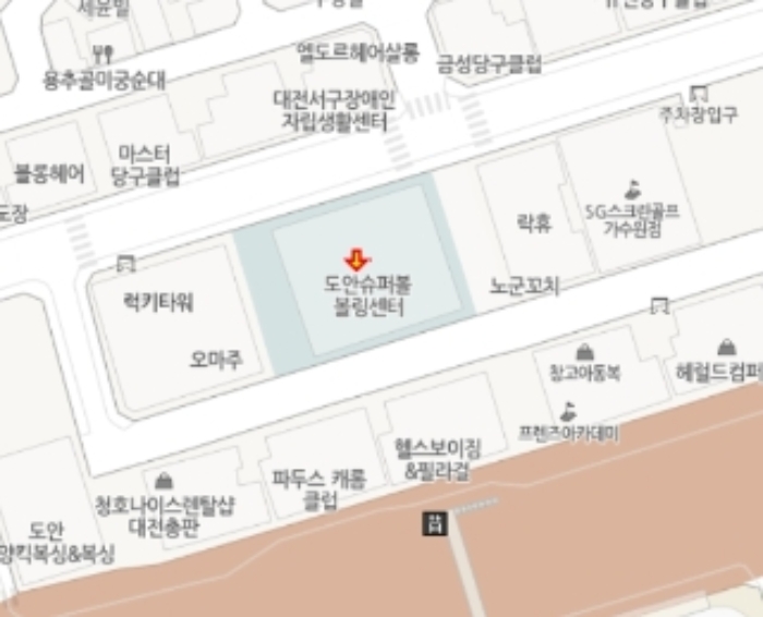 대전 서구 도안동 1774, 5층520호 (가수원동,케이디유-프라자) 근린상가 경매 사진 17