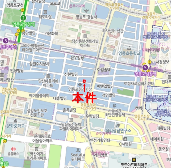 서울 영등포구 당산동1가 181, 제2층 제201호 (당산동1가, 썬샤인) 다세대주택 경매 사진 11