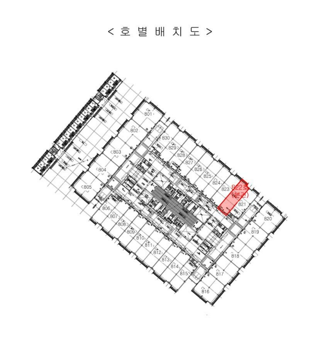인천 서구 오류동 1610-1, 8층822호 (오류동,인천표면처리센터공장동) 지식산업센터 경매 사진 11