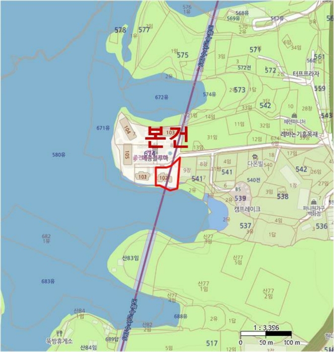 경기 용인시 기흥구 고매동 674-3, 102동 2층201호 (고매동,메종블루아) 아파트 경매 사진 18