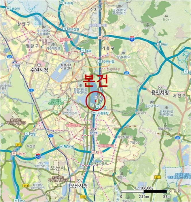 경기 용인시 기흥구 고매동 674-3, 102동 2층201호 (고매동,메종블루아) 아파트 경매 사진 19