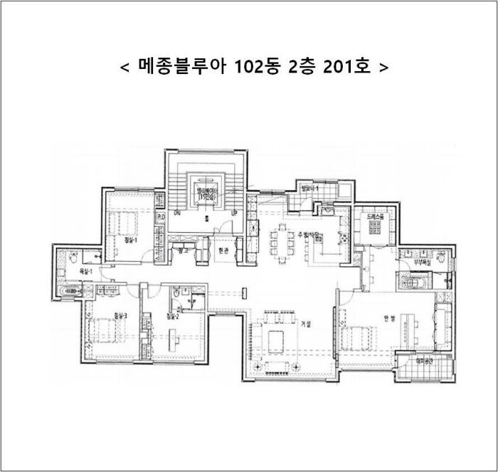 경기 용인시 기흥구 고매동 674-3, 102동 2층201호 (고매동,메종블루아) 아파트 경매 사진 20