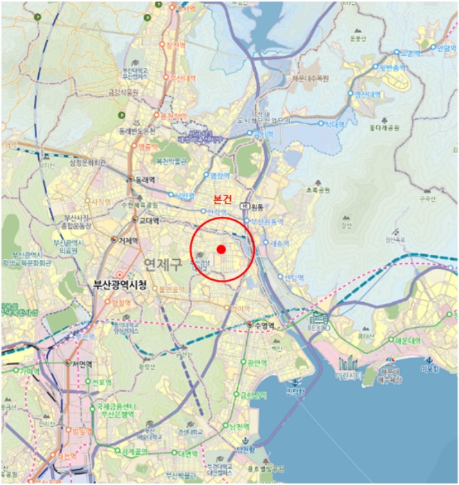 부산 연제구 연산동 418-24 숙박시설 경매 사진 19