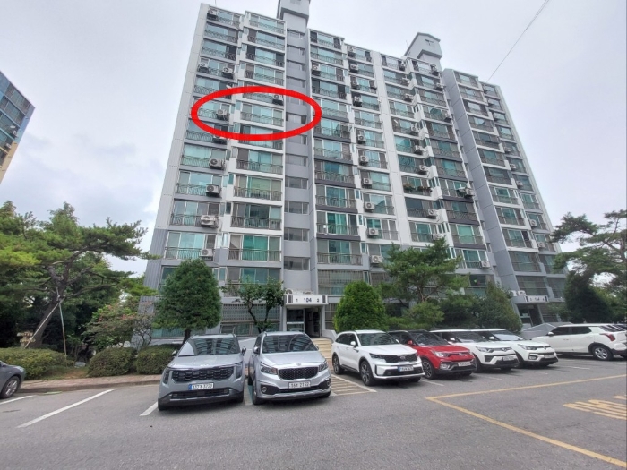 전북특별자치도 군산시 나운동 153-12, 104동 8층 801호 (나운동,나운1차서호아파트) 아파트 경매 사진 5