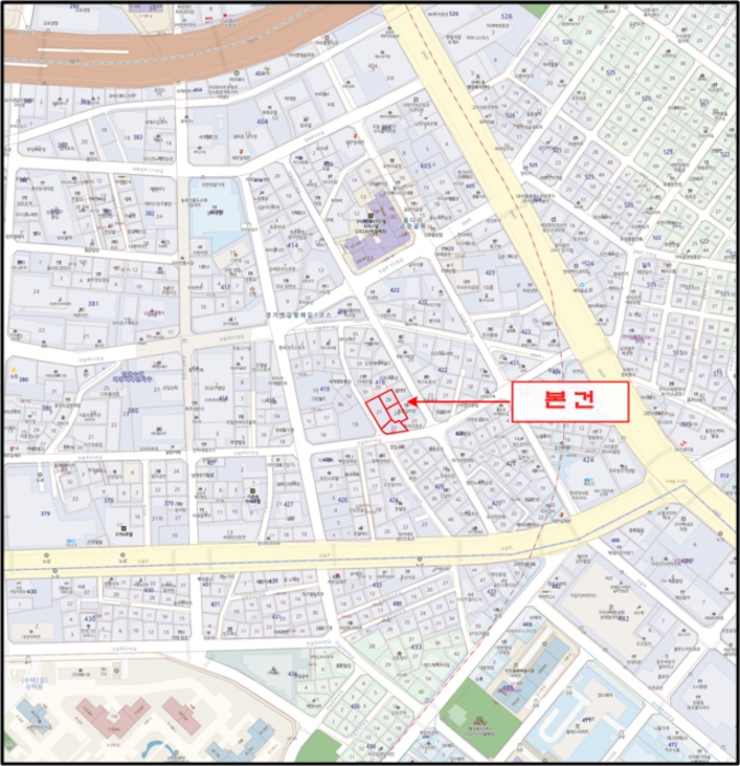 경기 구리시 수택동 419-21, 9층 905호 (수택동,구리더케이타워) 외 3필지 오피스텔(주거) 경매 사진 10