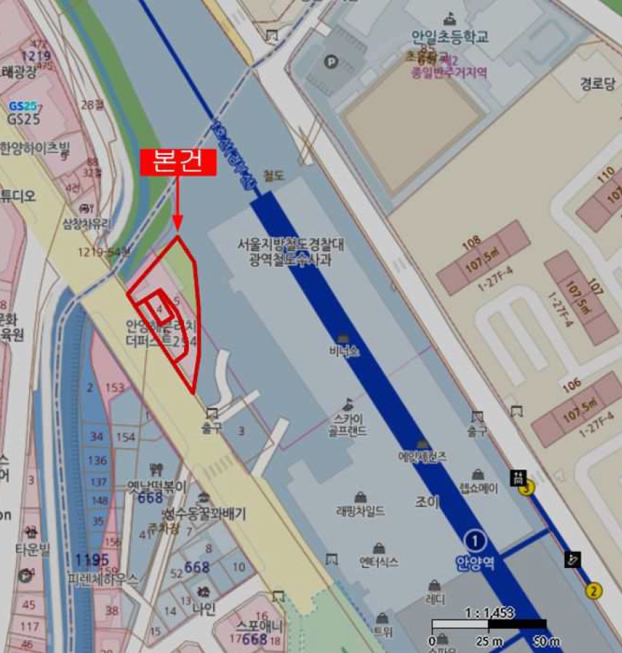 경기 안양시 만안구 안양동 88-4, 1층108호 (안양동,헤븐리치더퍼스트294) 외 1필지 근린상가 경매 사진 28