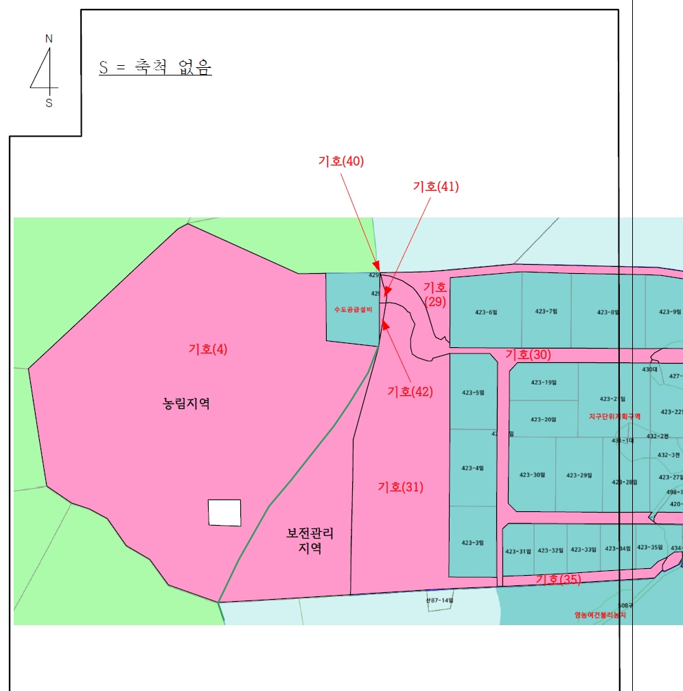 충청남도 서산시 운산면 고산리 333-3 외 52필지 대지 경매 사진 72