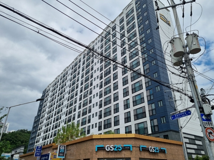 경북 포항시 북구 용흥동 615-21, 4층 405호 (용흥동,빌드원르헤브3차아파트) 아파트 경매 사진 4