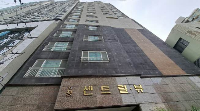 부산 부산진구 부암동 278-76, 2층201호 (부암동,진성센트럴뷰) 외 1필지 오피스텔(주거) 경매 사진 1