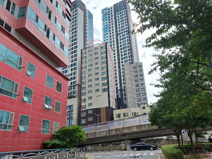부산 부산진구 부암동 278-76, 2층201호 (부암동,진성센트럴뷰) 외 1필지 오피스텔(주거) 경매 사진 3