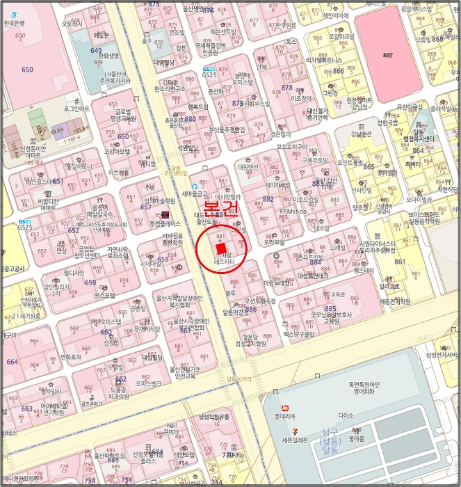 울산 남구 달동 881-10, 8층801호 오피스텔(주거) 경매 사진 5