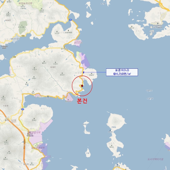 경상남도 고성군 동해면 용정리 695 외 8필지 공장 경매 사진 116