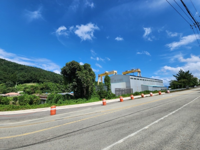 경상남도 고성군 동해면 용정리 695 외 8필지 공장 경매 사진 68