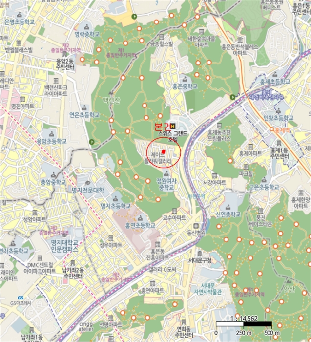 서울 서대문구 홍은동 265-85, 4층402호 (홍은동,블루스카이빌) 다세대주택 경매 사진 12