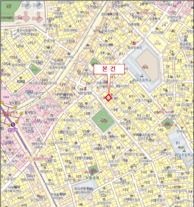 서울 강서구 화곡동 98-81, 제2층 제201호 (화곡동, 라뜰리에) 도시형생활주택 경매 사진 8