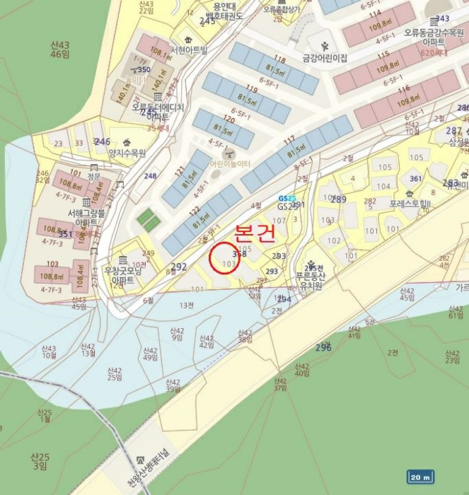서울 구로구 오류동 358, 제103동 제2층 제202호 (오류동, 다원리치타운) 도시형생활주택 경매 사진 10