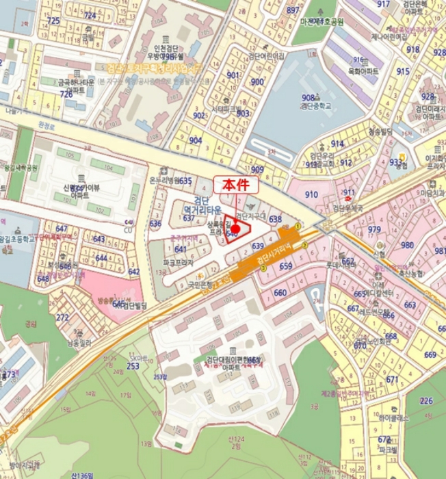 인천 서구 왕길동 640-4, 9층915호 (왕길동,마전복합타워) 오피스텔(주거) 경매 사진 13