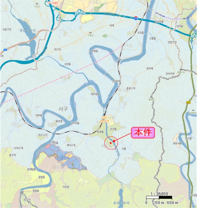 대전광역시 서구 매노동 56-2 외 3필지 전 경매 사진 17