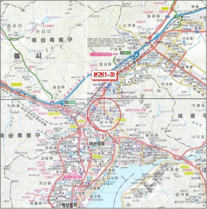 경상남도 창원시 마산회원구 양덕동 62-119 외 1필지 단독주택 경매 사진 14