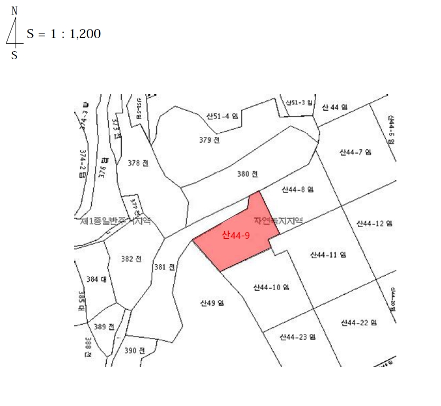 경상남도 거제시 연초면 송정리 산44-9 임야 경매 사진 8
