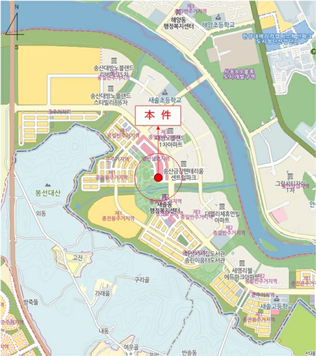 경기 화성시 새솔동 77-7, 1층108호 (새솔동,킨슬리오피스텔1동) 근린상가 경매 사진 11