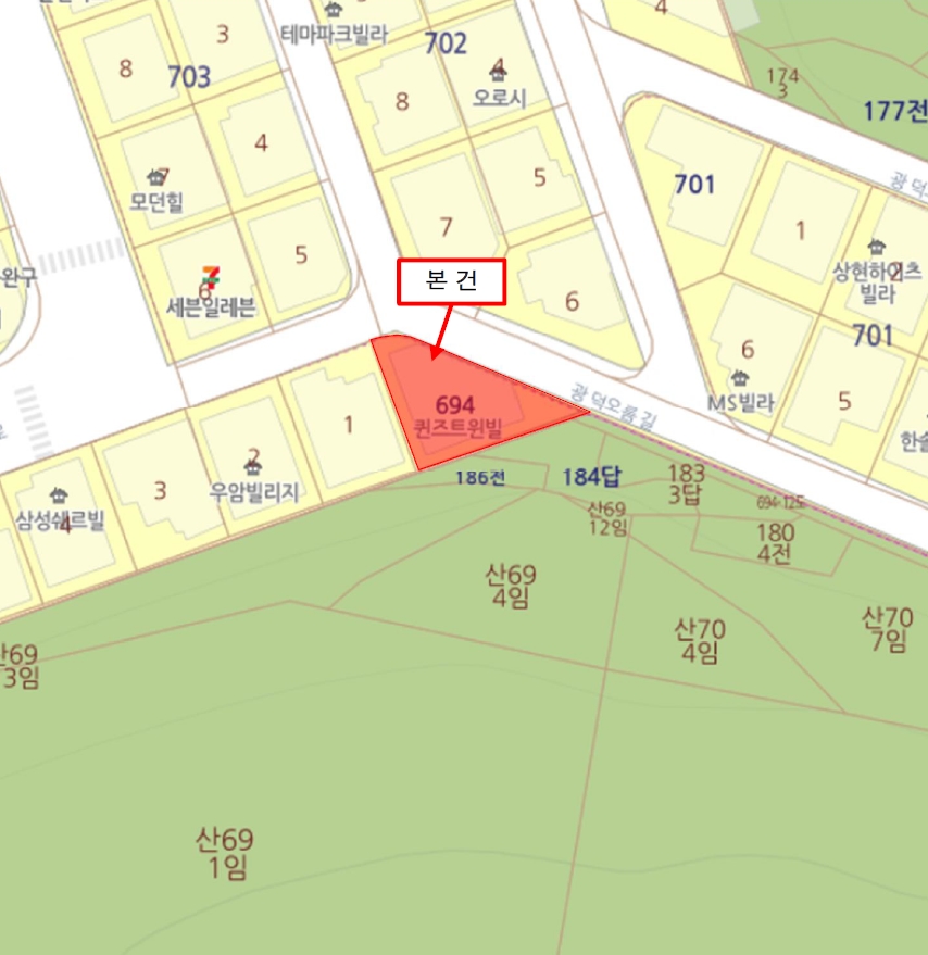 경기 안산시 단원구 와동 694, 5층501호 (와동,퀸즈트윈빌) 오피스텔(주거) 경매 사진 8